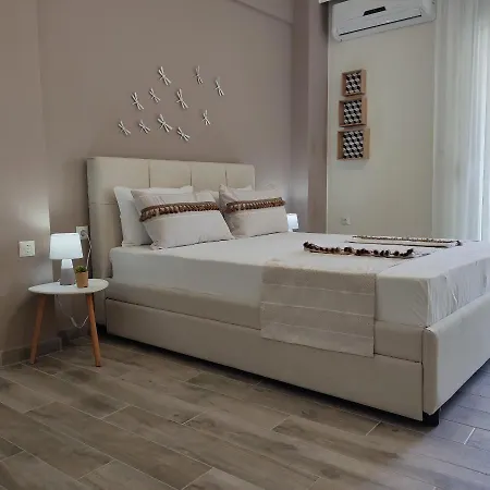 Stamatia Apartments Asprovalta Exterior photo