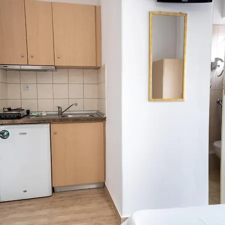 Stamatia Apartments Asprovalta Exterior photo