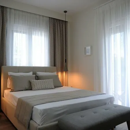 Stamatia Apartments Asprovalta Exterior photo